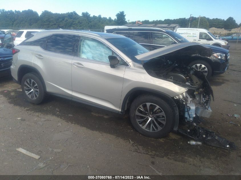 2021 LEXUS RX RX 350 - 2T2HZMDA4MC272318
