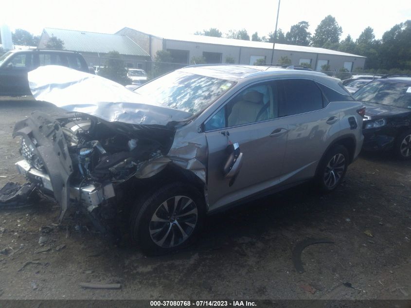 2021 LEXUS RX RX 350 - 2T2HZMDA4MC272318