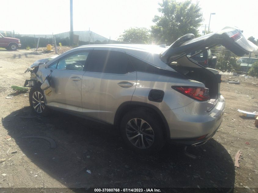 2021 LEXUS RX RX 350 - 2T2HZMDA4MC272318