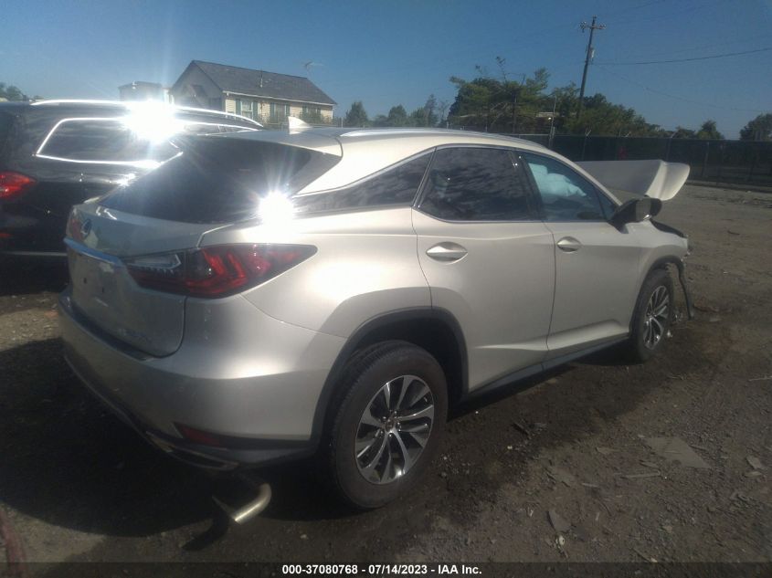 2021 LEXUS RX RX 350 - 2T2HZMDA4MC272318