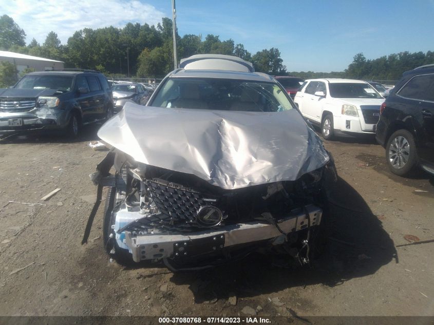 2021 LEXUS RX RX 350 - 2T2HZMDA4MC272318
