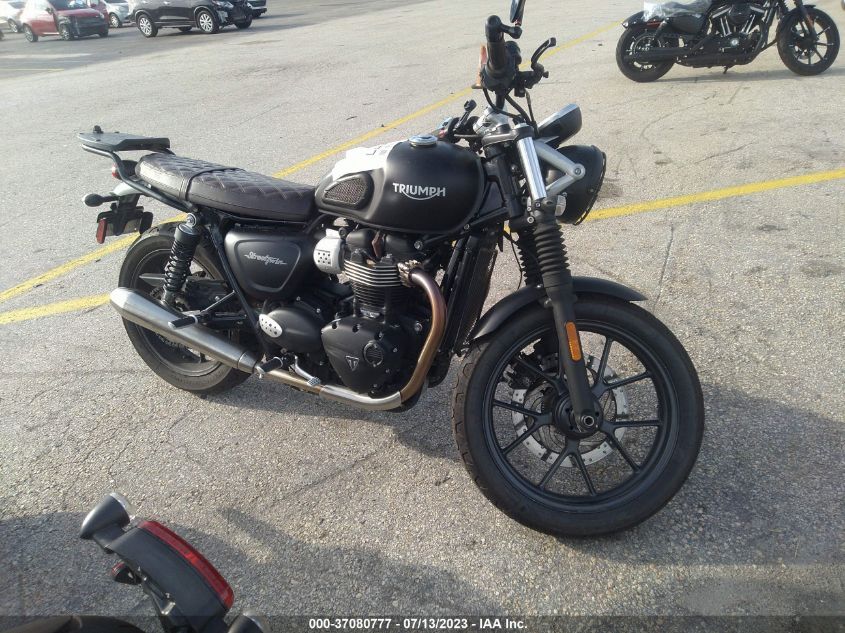 2018 TRIUMPH MOTORCYCLE STREET TWIN - SMTD31GNXJT855533