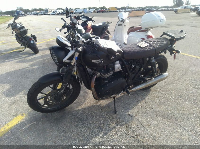 2018 TRIUMPH MOTORCYCLE STREET TWIN SMTD31GNXJT855533