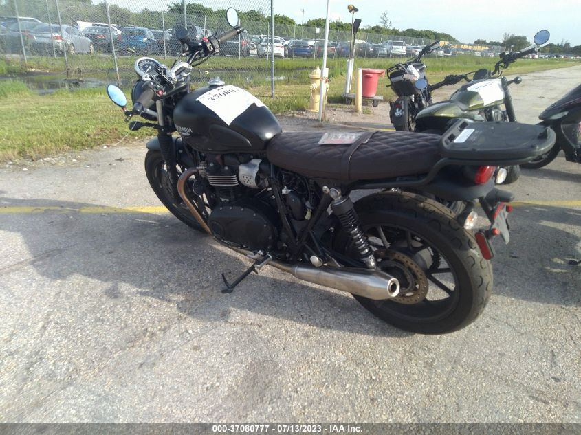 2018 TRIUMPH MOTORCYCLE STREET TWIN SMTD31GNXJT855533
