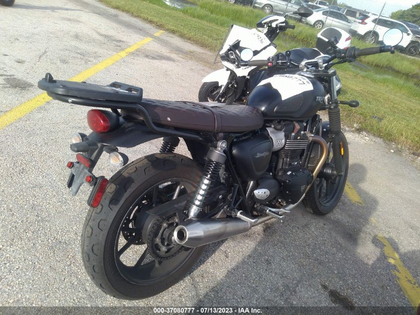 2018 TRIUMPH MOTORCYCLE STREET TWIN SMTD31GNXJT855533