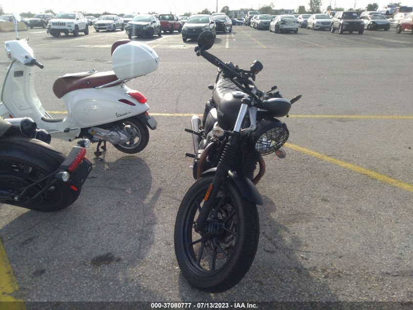 2018 TRIUMPH MOTORCYCLE STREET TWIN SMTD31GNXJT855533