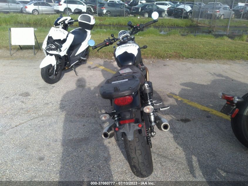 2018 TRIUMPH MOTORCYCLE STREET TWIN SMTD31GNXJT855533