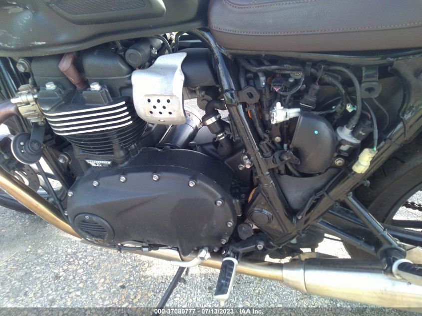 2018 TRIUMPH MOTORCYCLE STREET TWIN SMTD31GNXJT855533