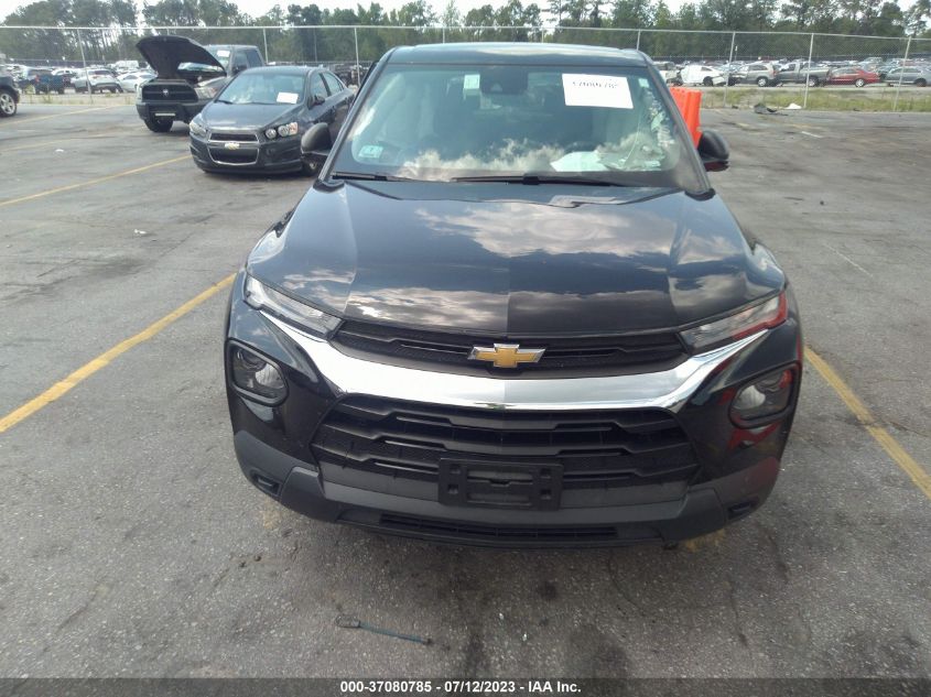 2021 CHEVROLET TRAILBLAZER LS - KL79MNSL0MB014701