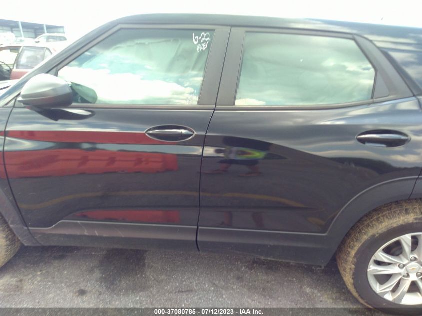 2021 CHEVROLET TRAILBLAZER LS - KL79MNSL0MB014701