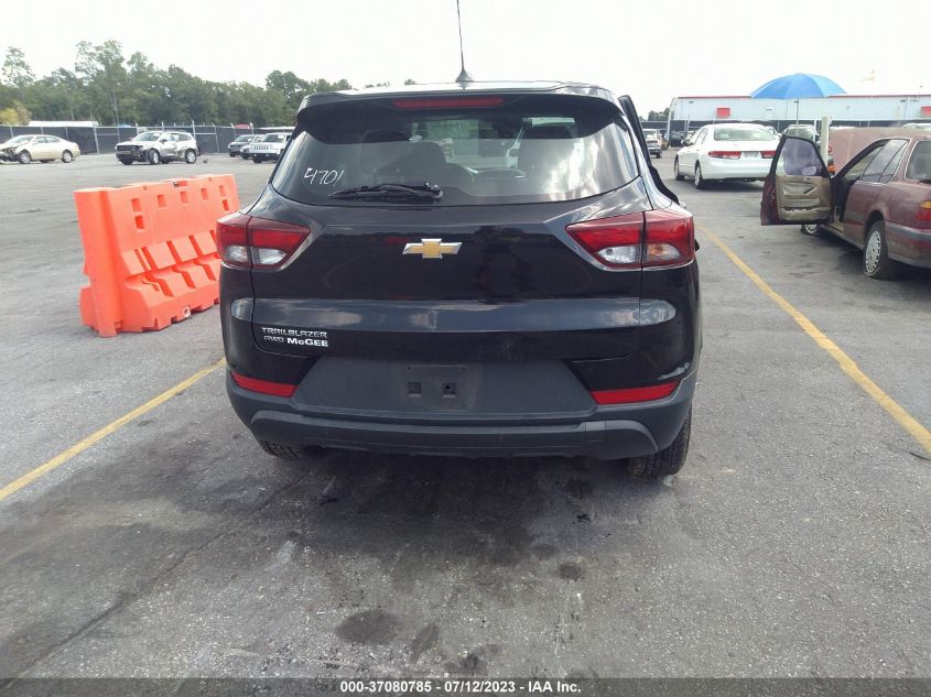 2021 CHEVROLET TRAILBLAZER LS - KL79MNSL0MB014701