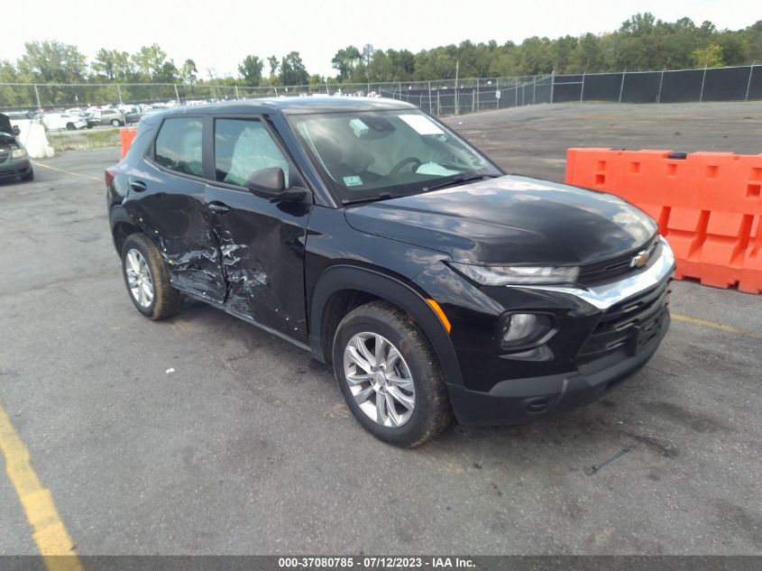 2021 CHEVROLET TRAILBLAZER LS - KL79MNSL0MB014701