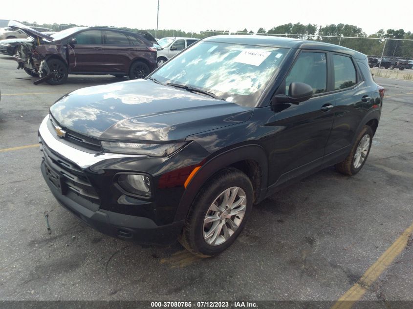 2021 CHEVROLET TRAILBLAZER LS - KL79MNSL0MB014701