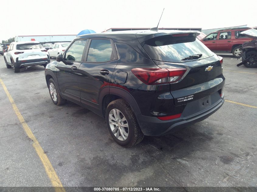 2021 CHEVROLET TRAILBLAZER LS - KL79MNSL0MB014701