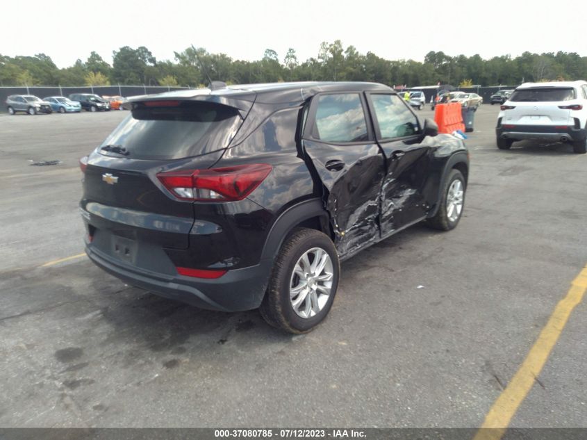 2021 CHEVROLET TRAILBLAZER LS - KL79MNSL0MB014701