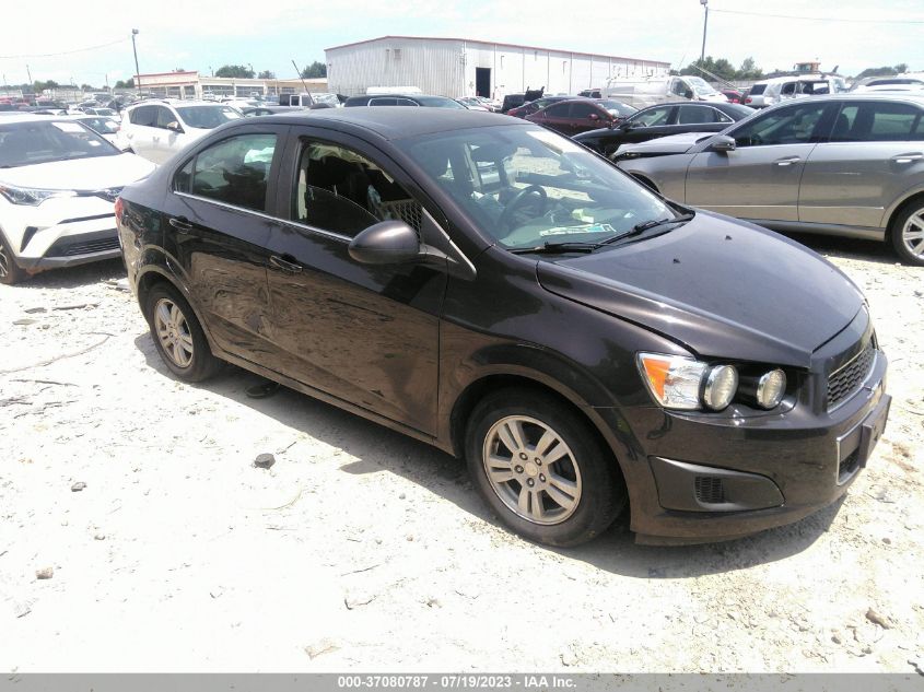 2015 CHEVROLET SONIC LT - 1G1JC5SG4F4123586