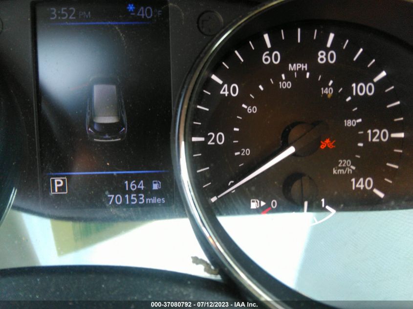 2018 NISSAN ROGUE SV - 5N1AT2MV1JC830950