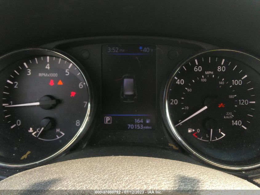 2018 NISSAN ROGUE SV - 5N1AT2MV1JC830950