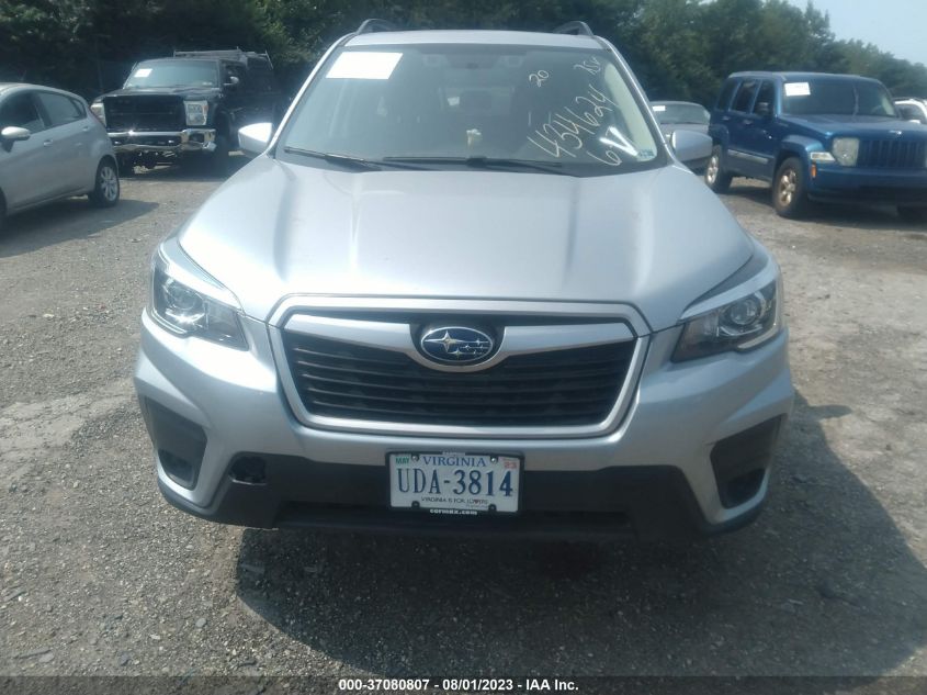 2020 SUBARU FORESTER PREMIUM - JF2SKAJC2LH434624