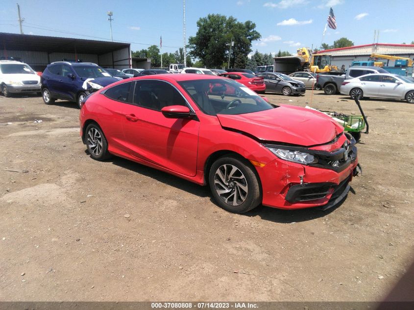 2016 HONDA CIVIC COUPE LX - 2HGFC4B59GH306333