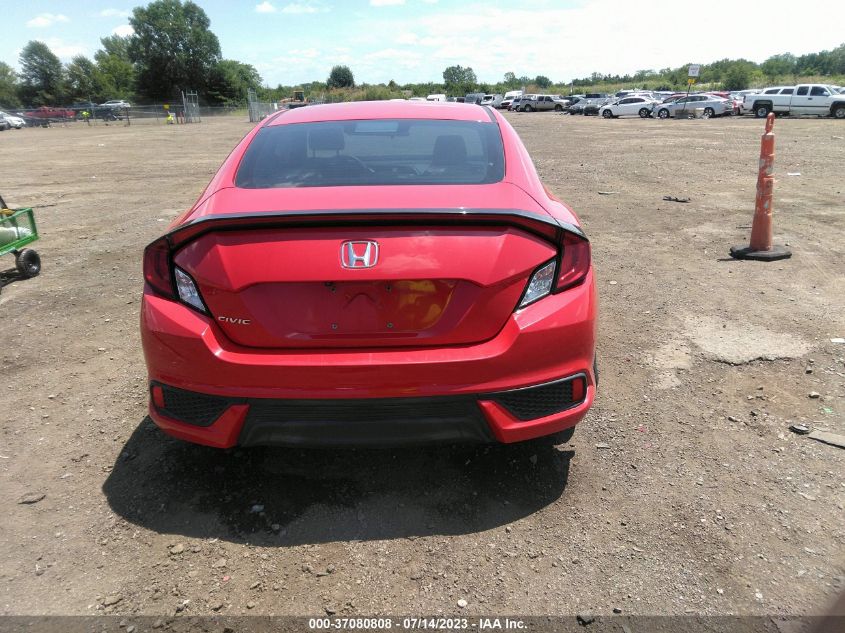 2016 HONDA CIVIC COUPE LX - 2HGFC4B59GH306333