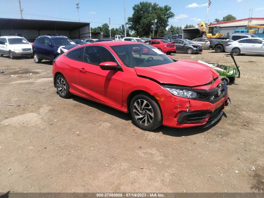 2016 HONDA CIVIC COUPE LX - 2HGFC4B59GH306333