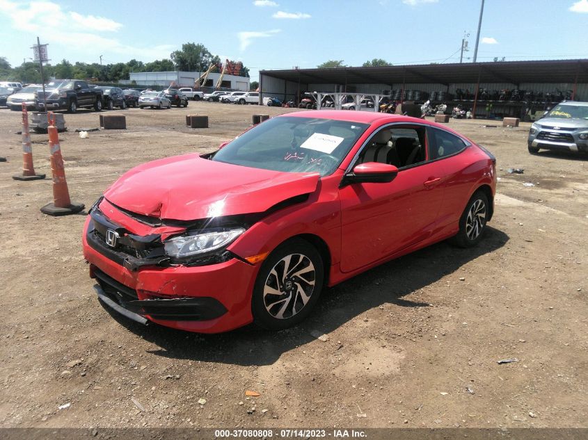 2016 HONDA CIVIC COUPE LX - 2HGFC4B59GH306333