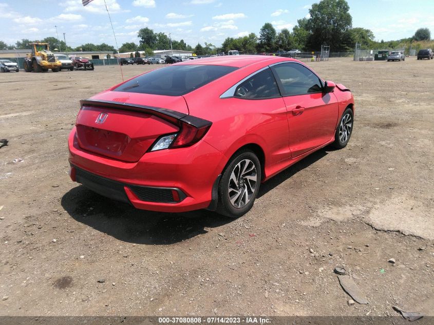2016 HONDA CIVIC COUPE LX - 2HGFC4B59GH306333
