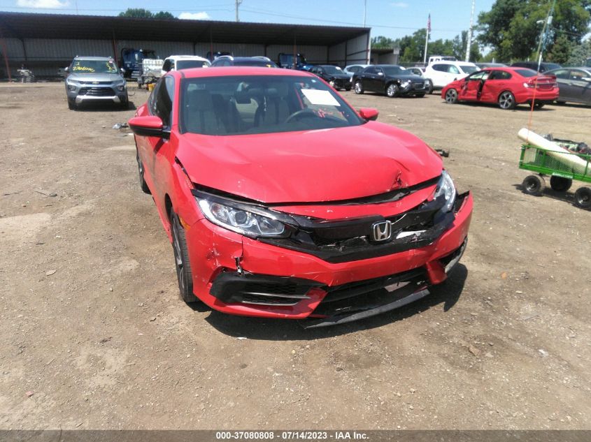 2016 HONDA CIVIC COUPE LX - 2HGFC4B59GH306333