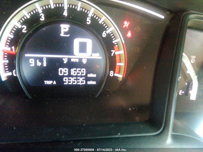 2016 HONDA CIVIC COUPE LX - 2HGFC4B59GH306333