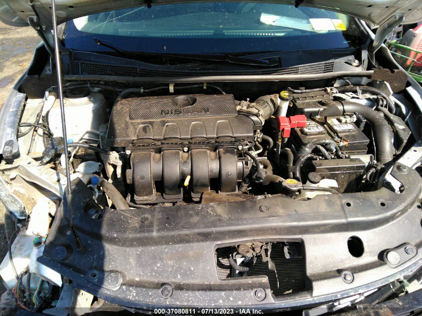 2018 NISSAN SENTRA SV - 3N1AB7AP9JY229094