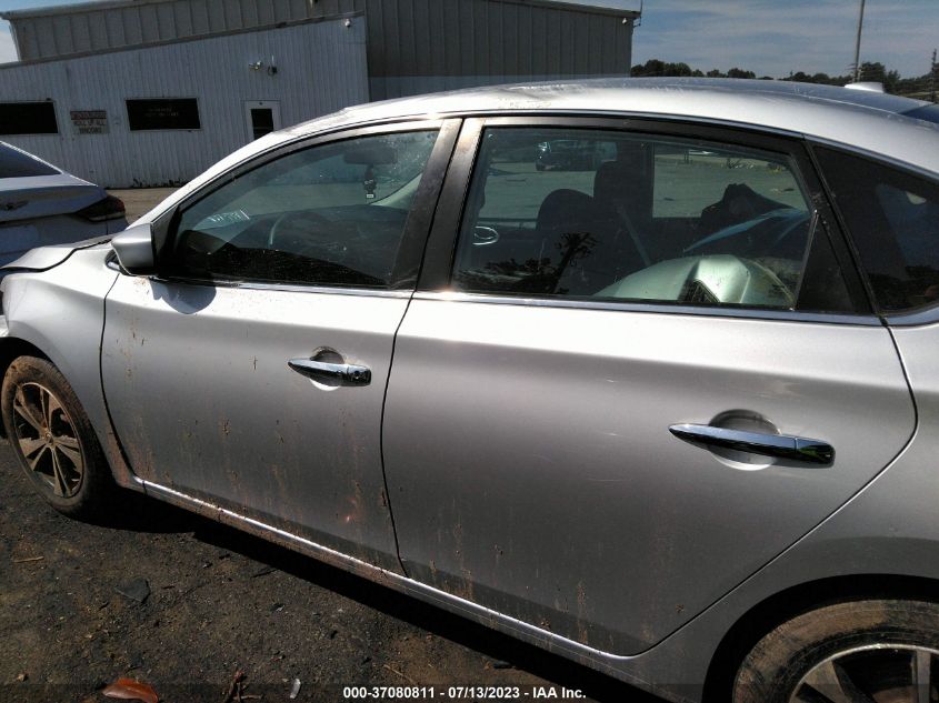 2018 NISSAN SENTRA SV - 3N1AB7AP9JY229094