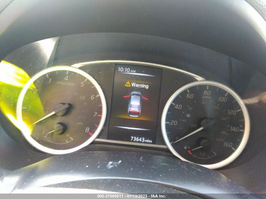 2018 NISSAN SENTRA SV - 3N1AB7AP9JY229094