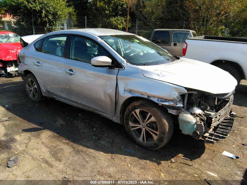 2018 NISSAN SENTRA SV - 3N1AB7AP9JY229094