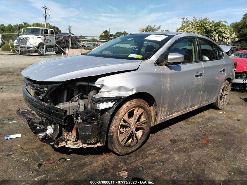 2018 NISSAN SENTRA SV - 3N1AB7AP9JY229094