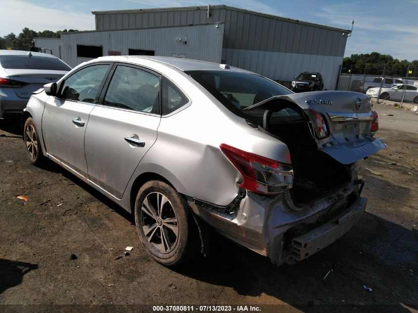 2018 NISSAN SENTRA SV - 3N1AB7AP9JY229094