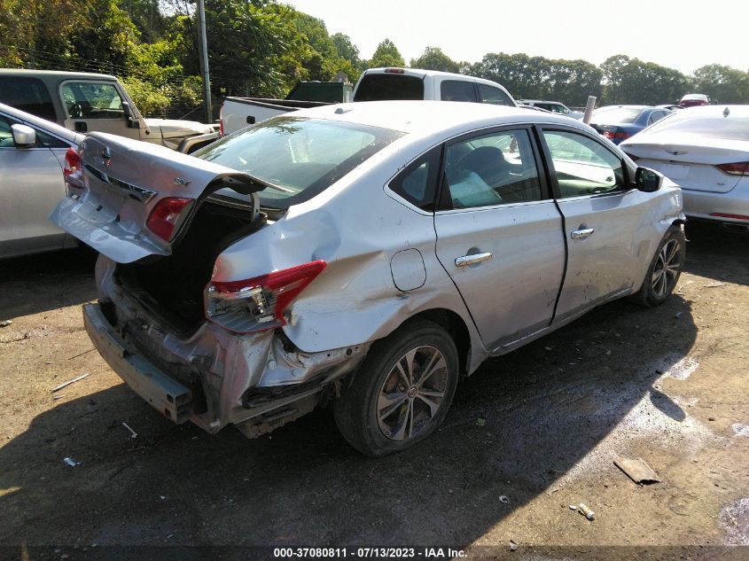 2018 NISSAN SENTRA SV - 3N1AB7AP9JY229094