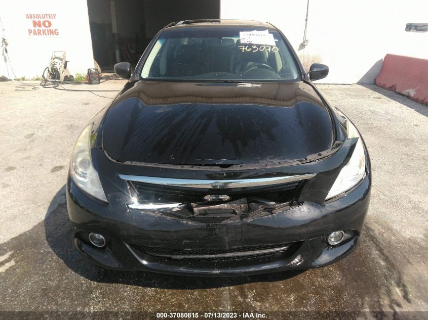 2013 INFINITI G37 SEDAN X - JN1CV6AR9DM763070