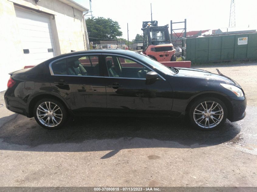 2013 INFINITI G37 SEDAN X - JN1CV6AR9DM763070