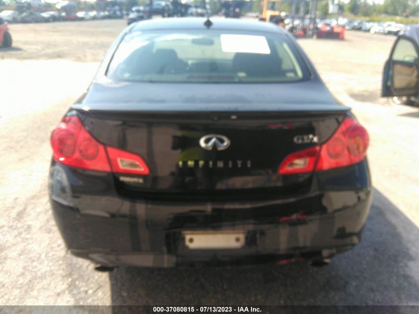 2013 INFINITI G37 SEDAN X - JN1CV6AR9DM763070