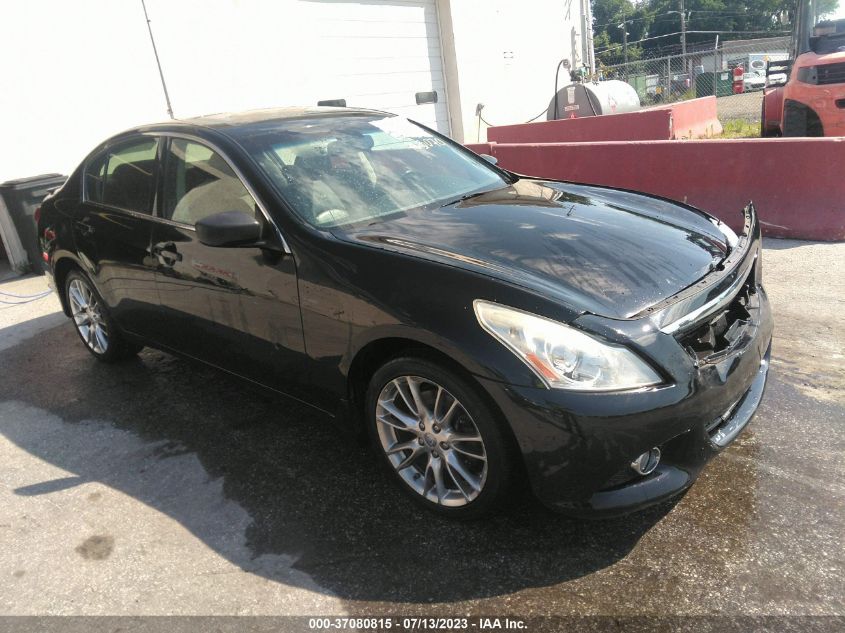 2013 INFINITI G37 SEDAN X - JN1CV6AR9DM763070