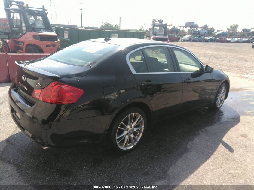 2013 INFINITI G37 SEDAN X - JN1CV6AR9DM763070