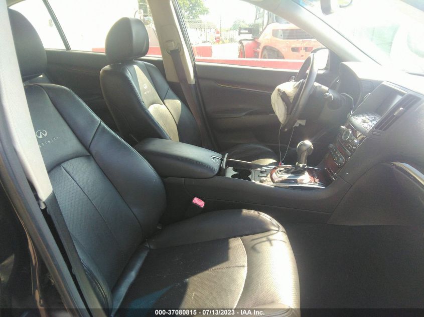 2013 INFINITI G37 SEDAN X - JN1CV6AR9DM763070