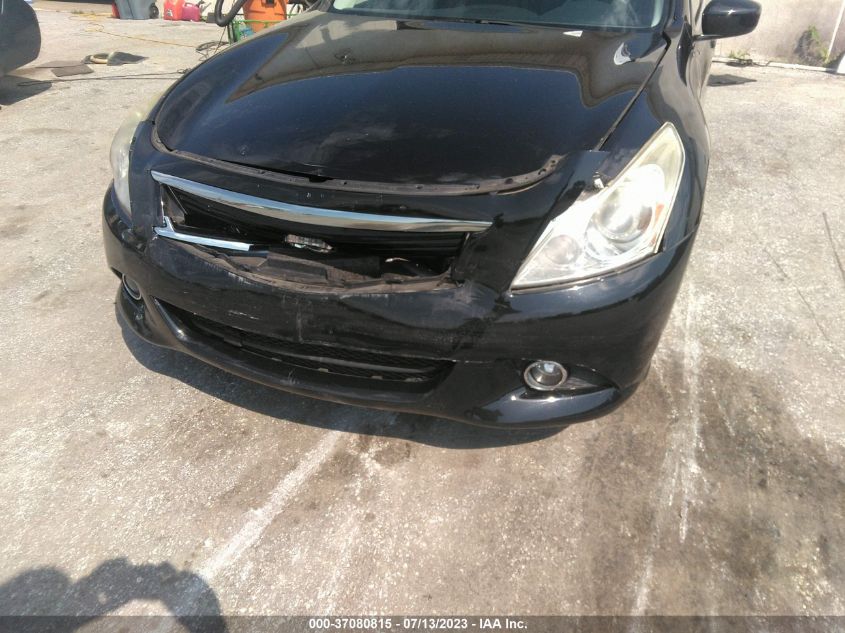 2013 INFINITI G37 SEDAN X - JN1CV6AR9DM763070