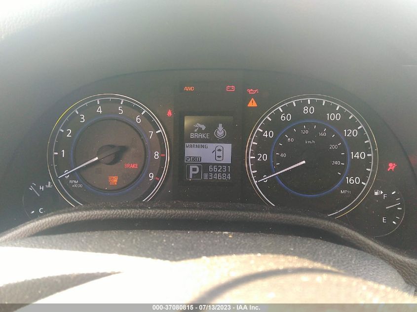 2013 INFINITI G37 SEDAN X - JN1CV6AR9DM763070