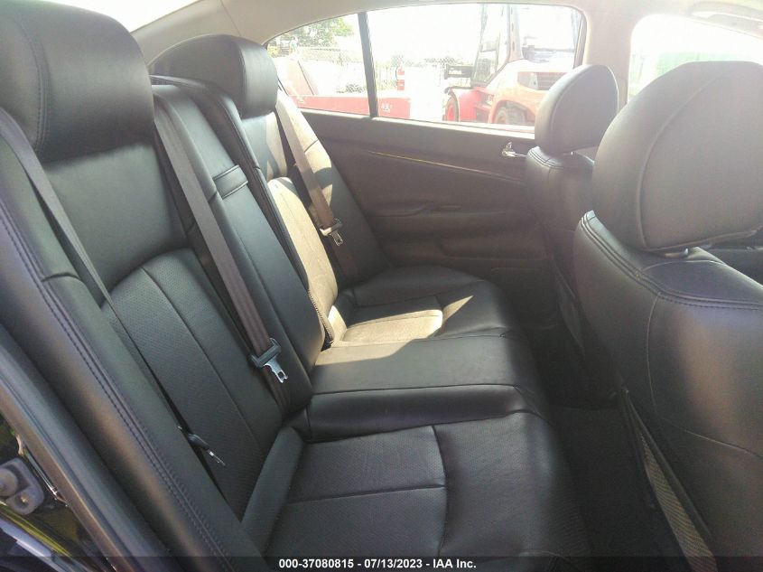 2013 INFINITI G37 SEDAN X - JN1CV6AR9DM763070