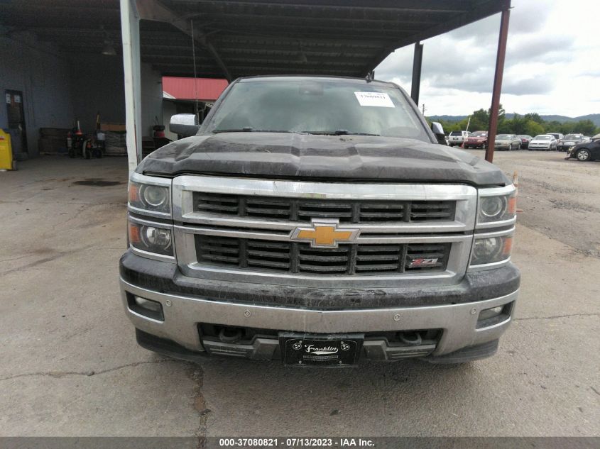 2014 CHEVROLET SILVERADO 1500 LTZ - 3GCUKSEJ9EG440438