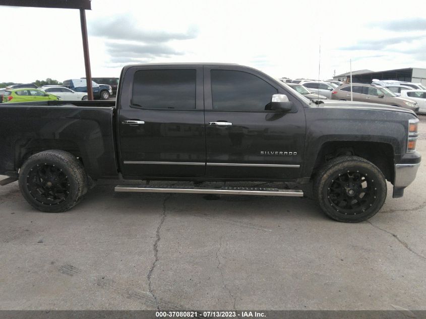 2014 CHEVROLET SILVERADO 1500 LTZ - 3GCUKSEJ9EG440438