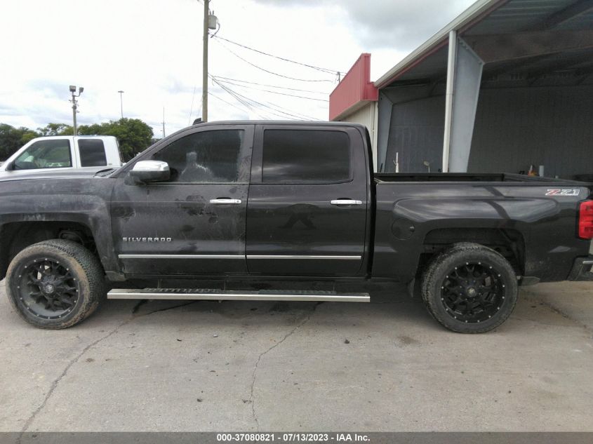 2014 CHEVROLET SILVERADO 1500 LTZ - 3GCUKSEJ9EG440438