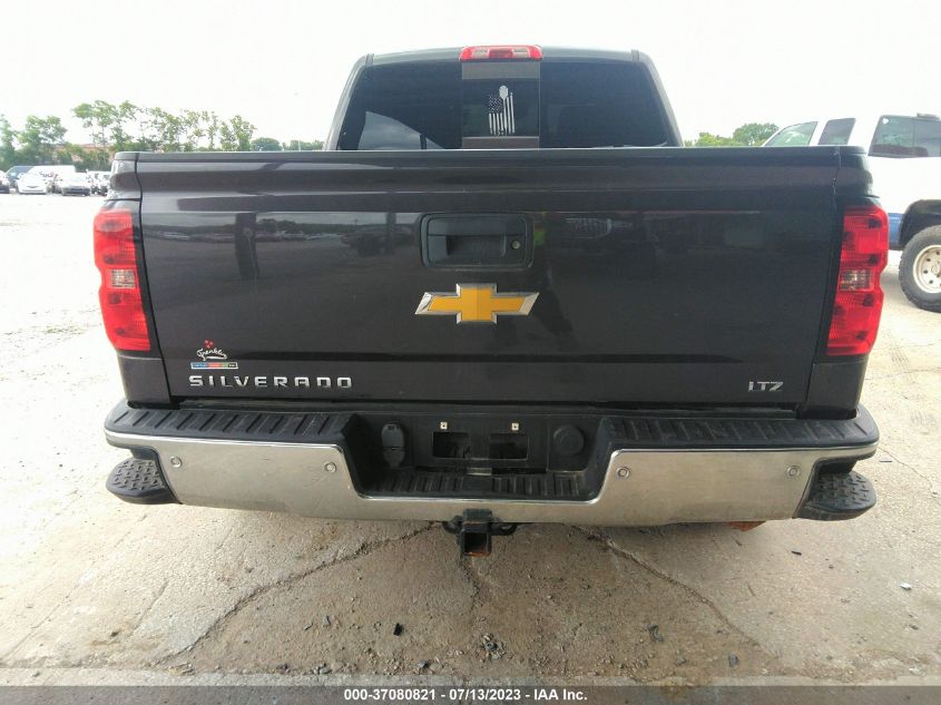 2014 CHEVROLET SILVERADO 1500 LTZ - 3GCUKSEJ9EG440438